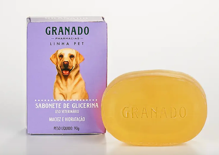 Sabonete Pet Maciez e Hidratação Glicerina 90g - Granado