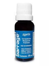 Antiparasitário para Bovinos Barrage 15% Pulverização 20ml - Zoetis