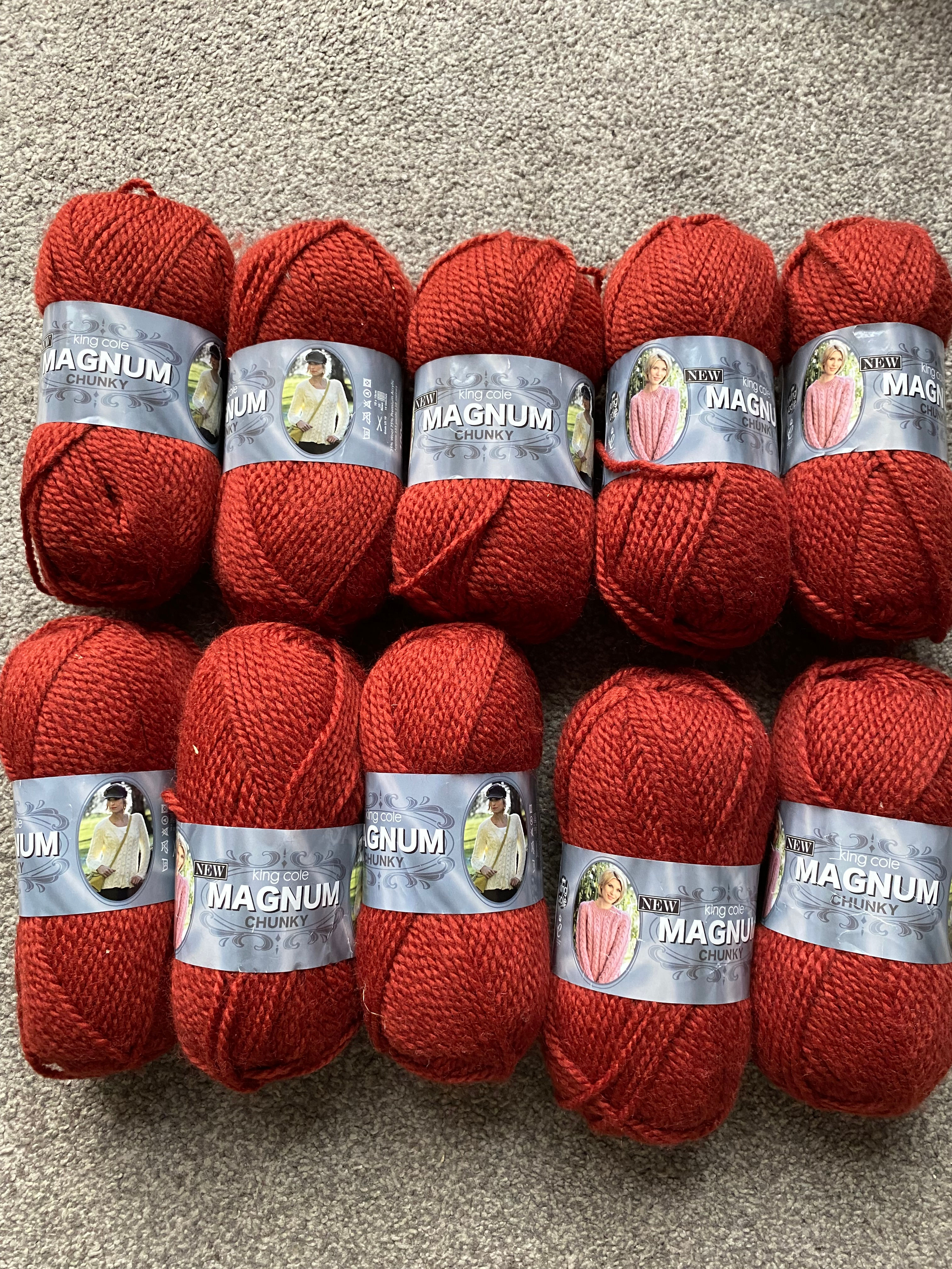 King Cole Magnum Chunky: Brick