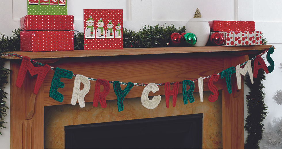Thumbnail: Christmas Crochet book 1