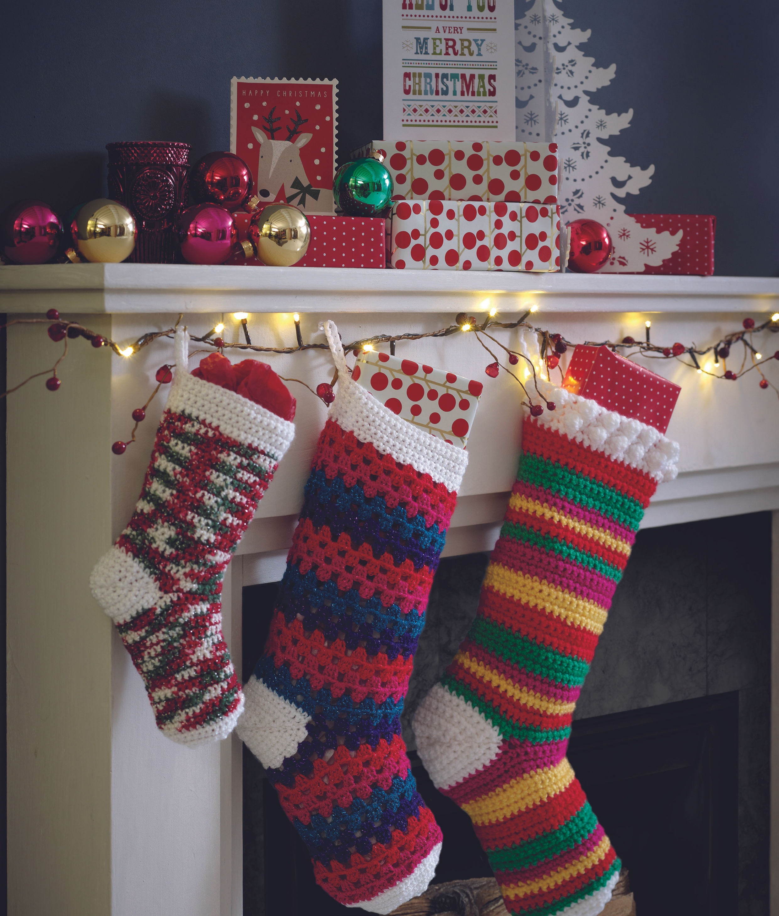 Christmas Crochet book 1