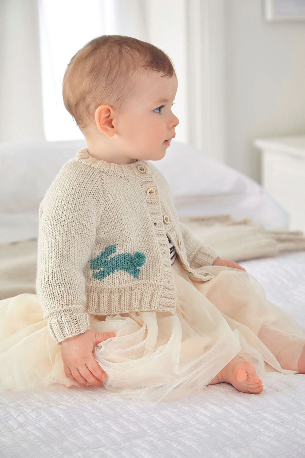 Thumbnail: Newborn Book 3 Little book of cardigans