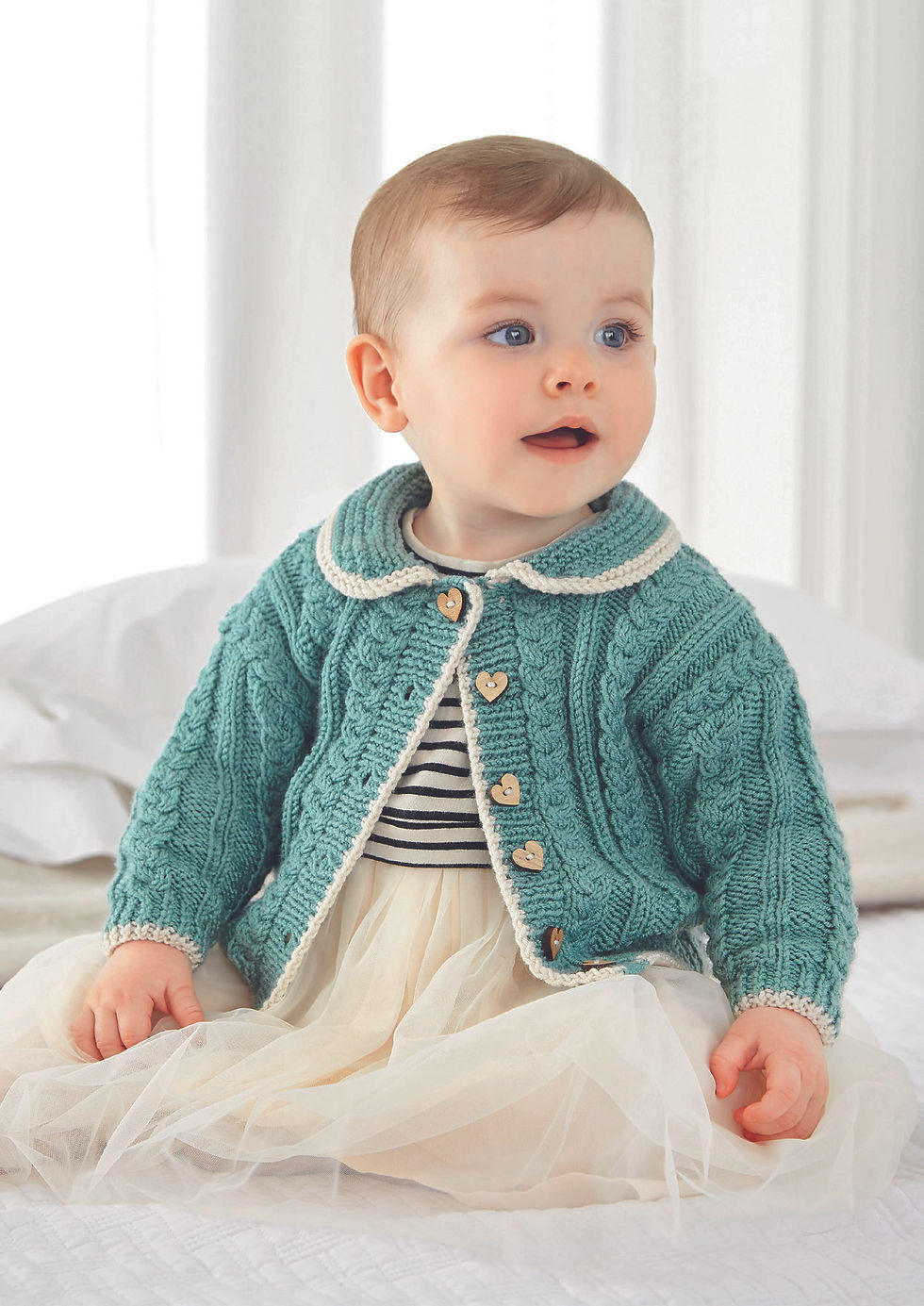 Thumbnail: Newborn Book 3 Little book of cardigans