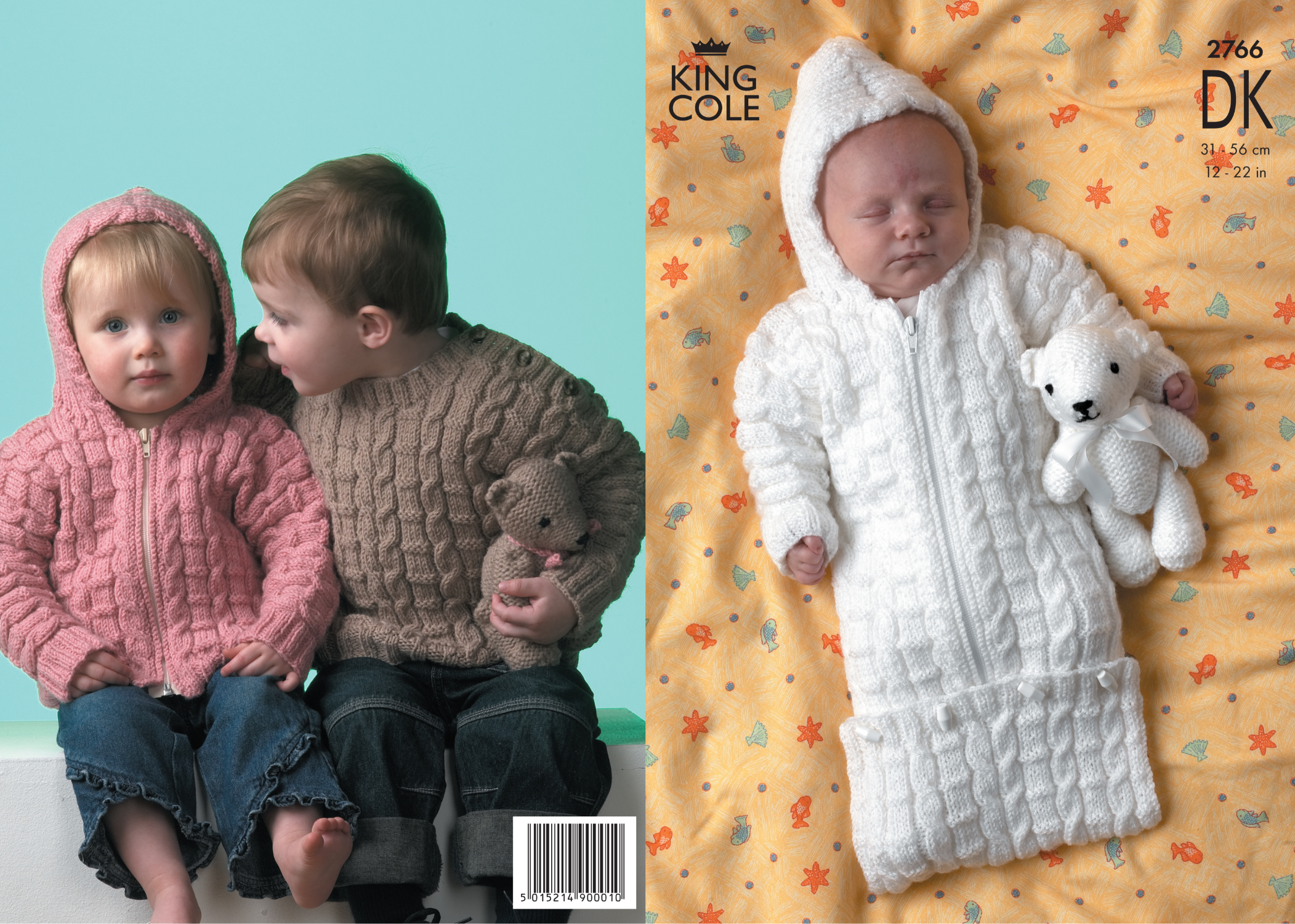Children's knitting pattern 2766