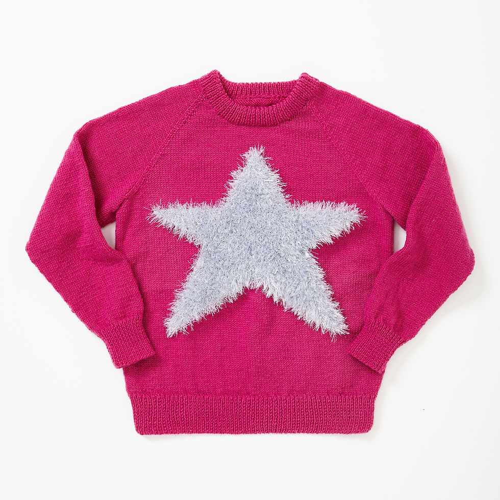Thumbnail: Family Christmas Knits Book 1