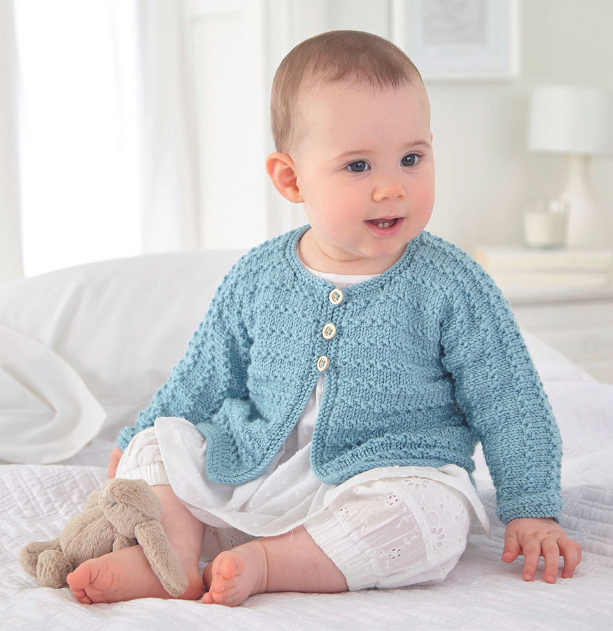 Thumbnail: Newborn Book 3 Little book of cardigans