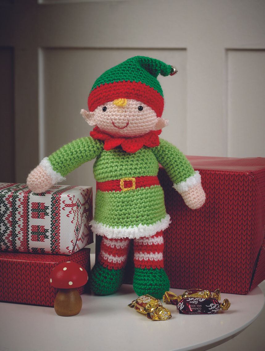 Thumbnail: Christmas Crochet book 1