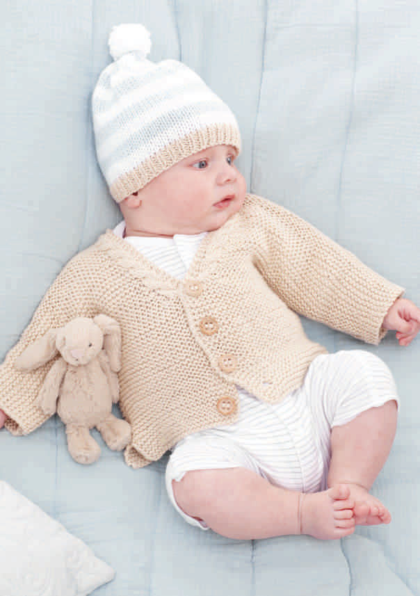 Thumbnail: Newborn book Knits for tiny premature to 18 months babies