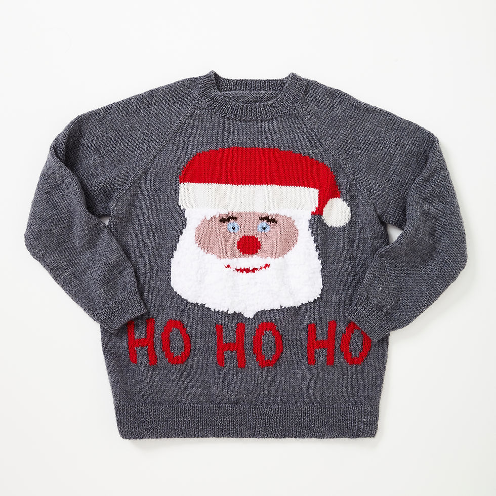 Thumbnail: Family Christmas Knits Book 1