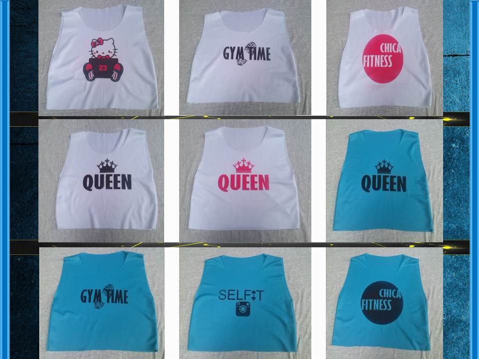 Thumbnail: Crop tops para el gym