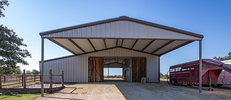 Barn on property sold by Christie Rhine