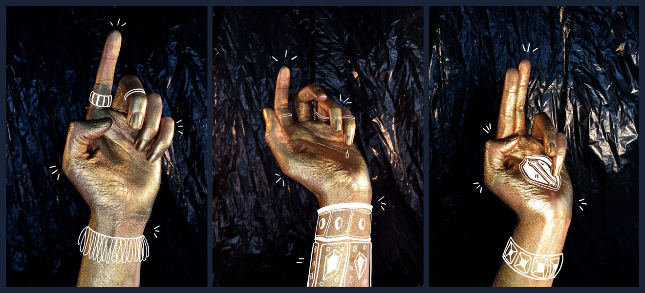 FalseBling - reliquary - photography - illustration