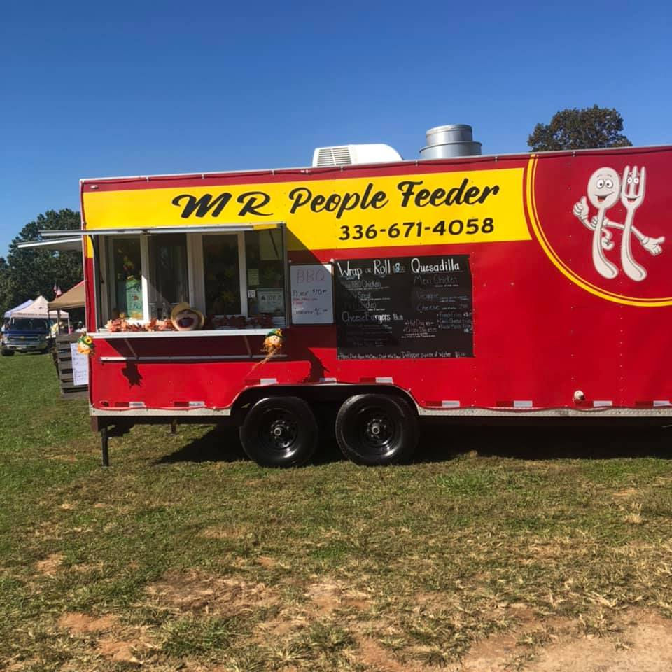 Food Truck With MR People Feeder