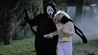 Opening kill from Scream