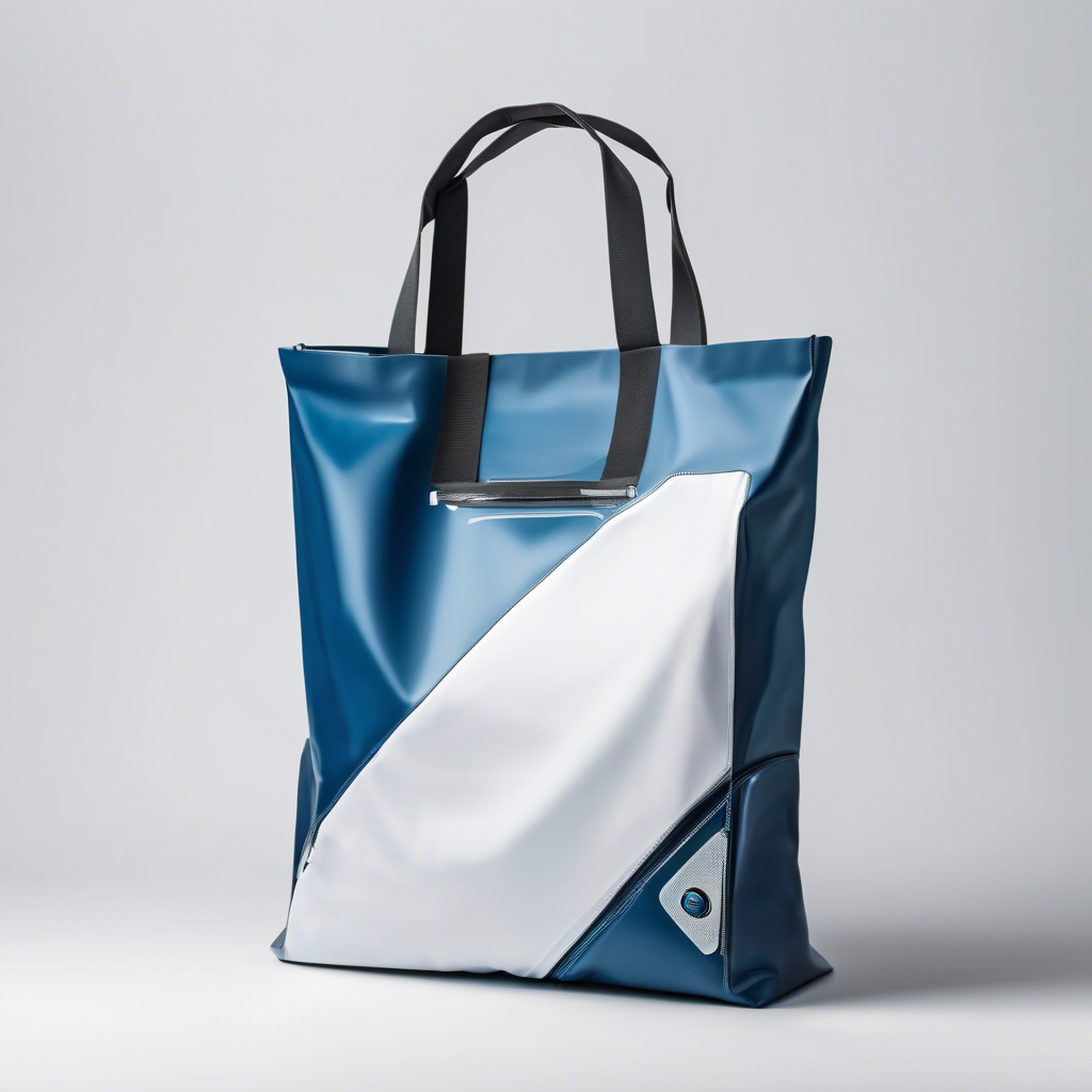 Cyborg Tote Bag