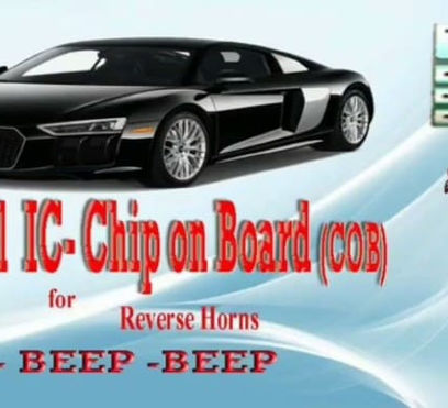 Car Horn Beep Beep Siren Sound Chip On Board COB IC