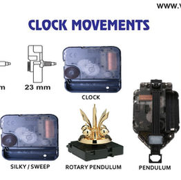 CLOCK MOVEMENTS