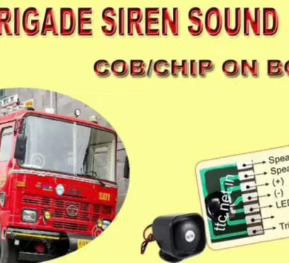 Car Horn Fire Brigade Siren Sound Chip On Board COB IC