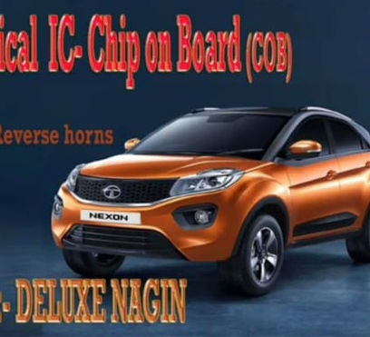 Car Reverse Horn Deluxe Nagin Sound Chip On Board COB IC