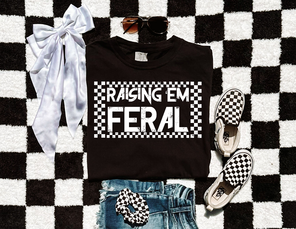 Thumbnail: Raising 'Em Feral - Shirt