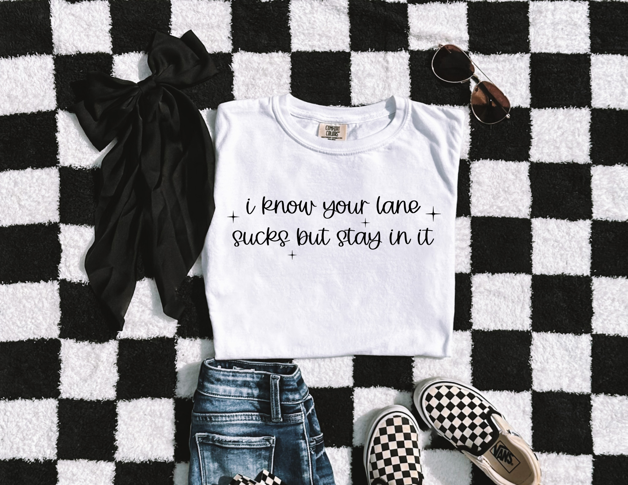 Your Lane Sucks -Shirt