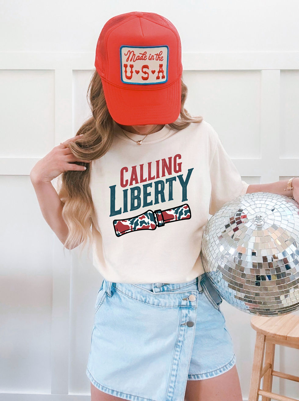 Calling Liberty - Shirt