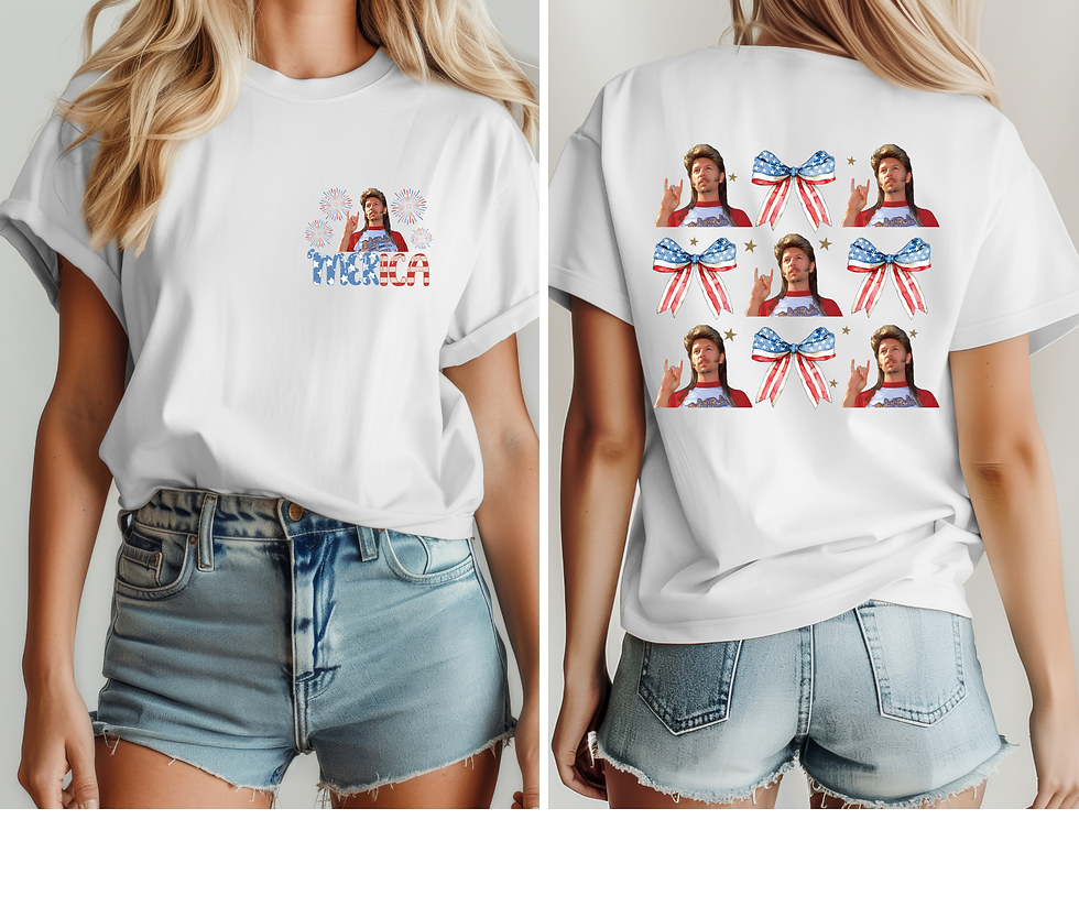 Joe Dirt - 4th of July - Shirt