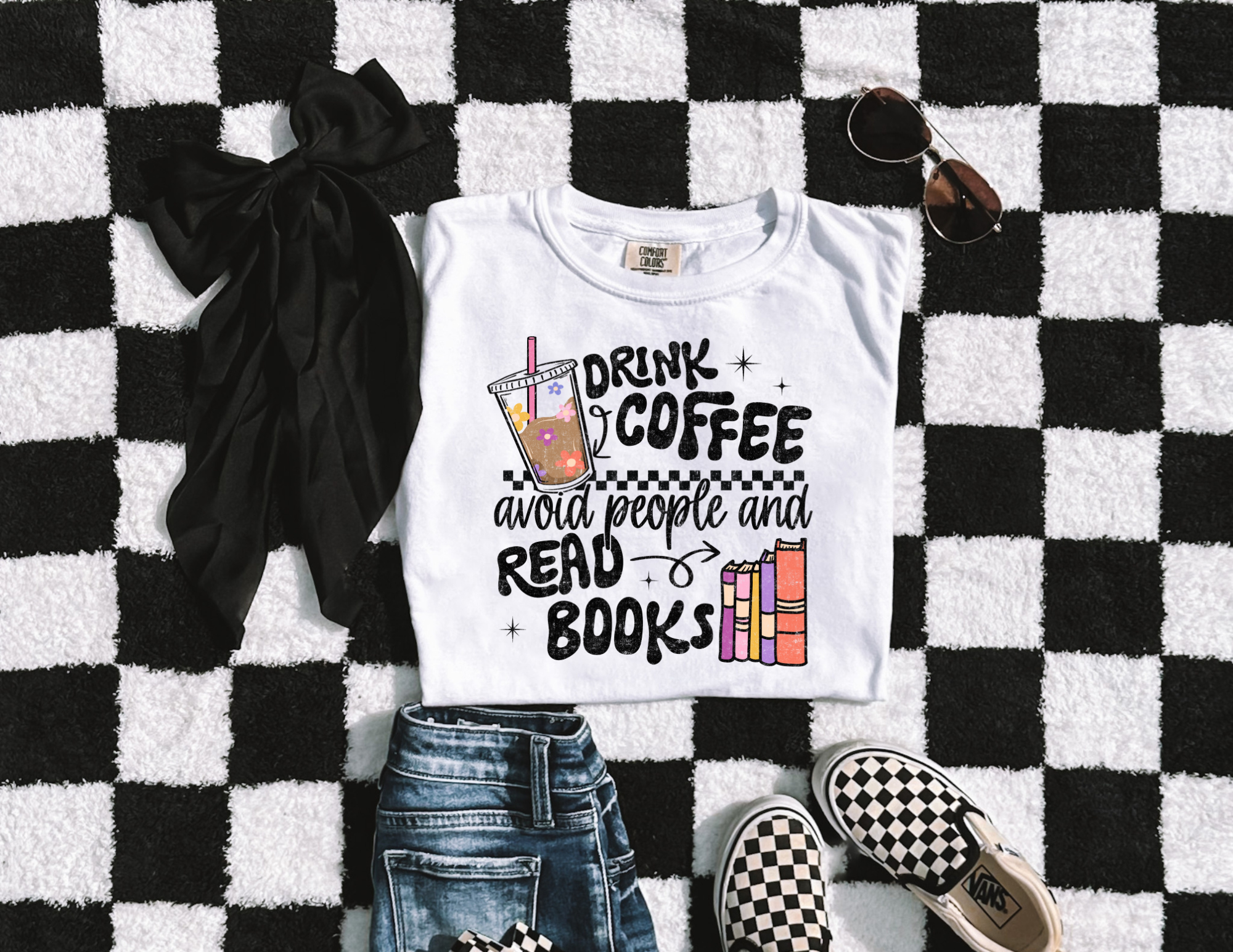 Drink Coffee - Shirt