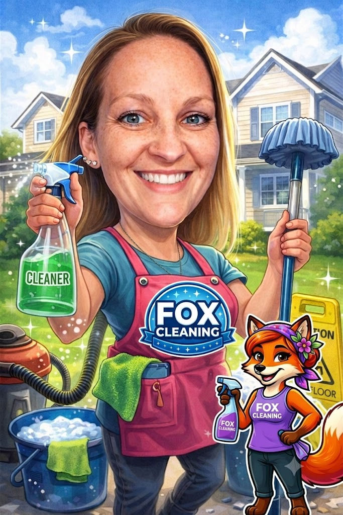 Leah doing Recurring Cleaning