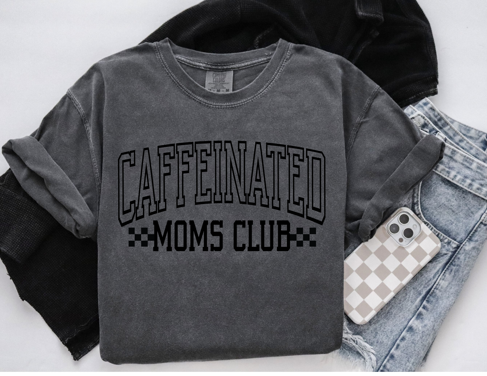 Caffeinated Mom Club - Shirt