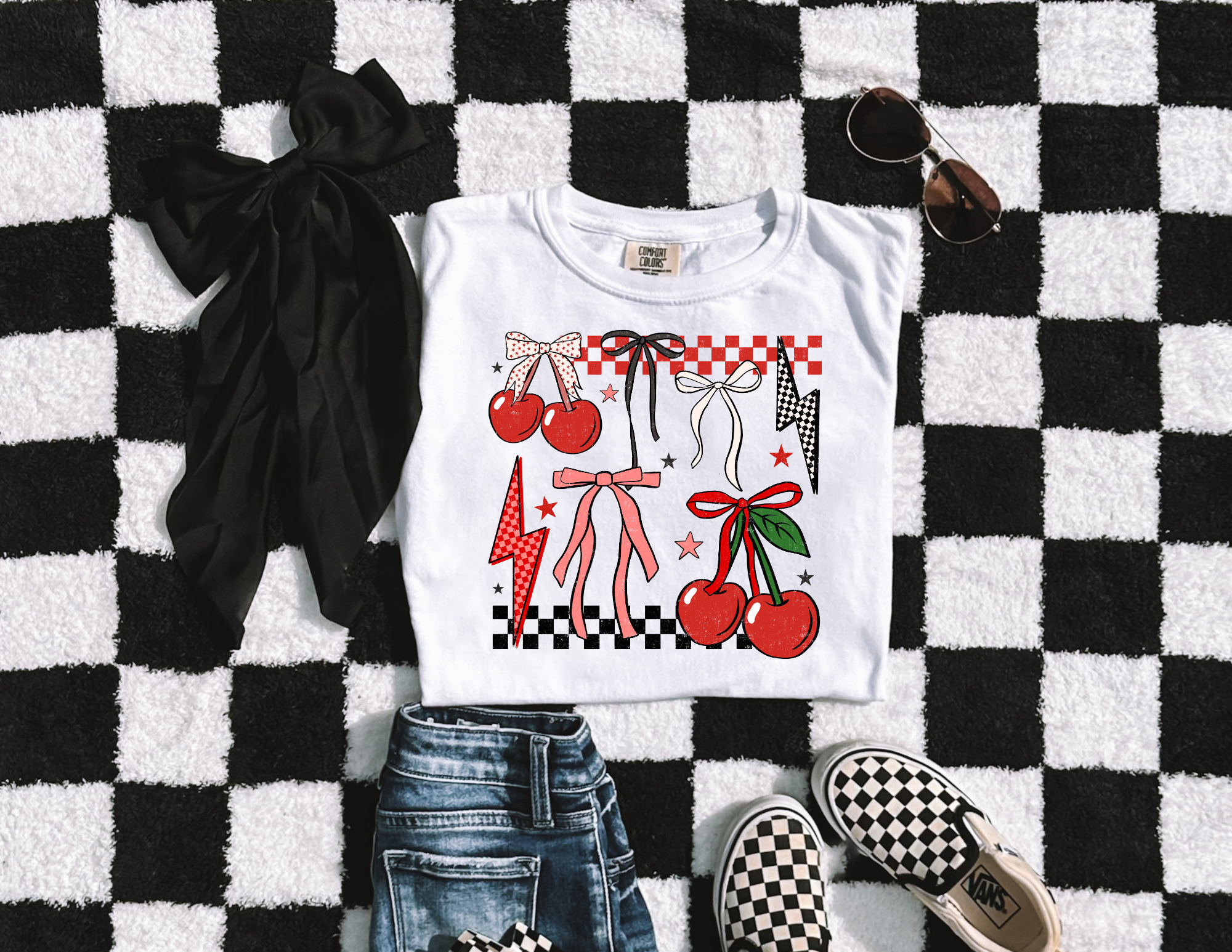 Retro Cherry - Shirt