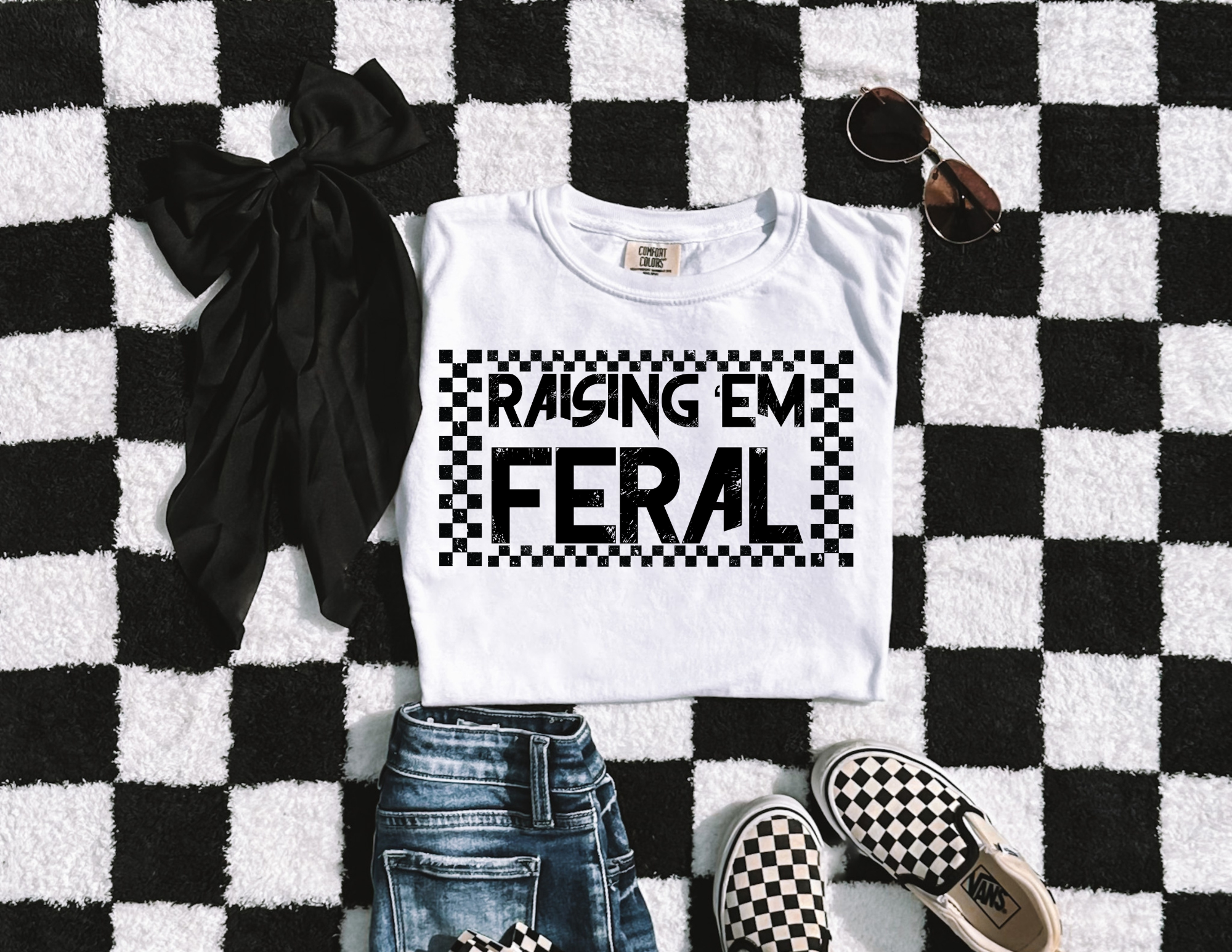 Raising 'Em Feral - Shirt