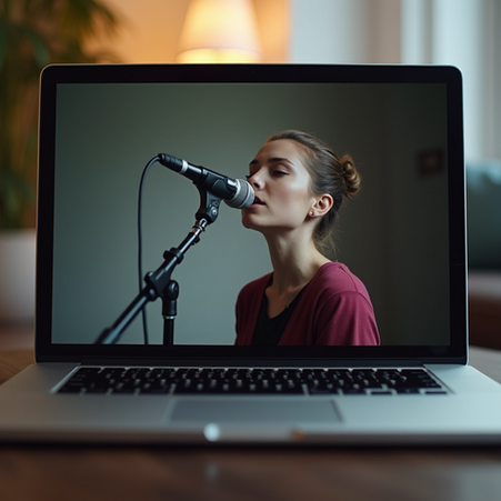 Transform Your Vocals with Online Singing Lessons