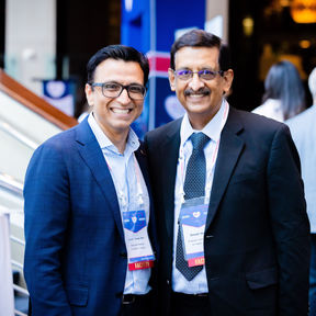 Learning and networking with friends and colleagues from around the world