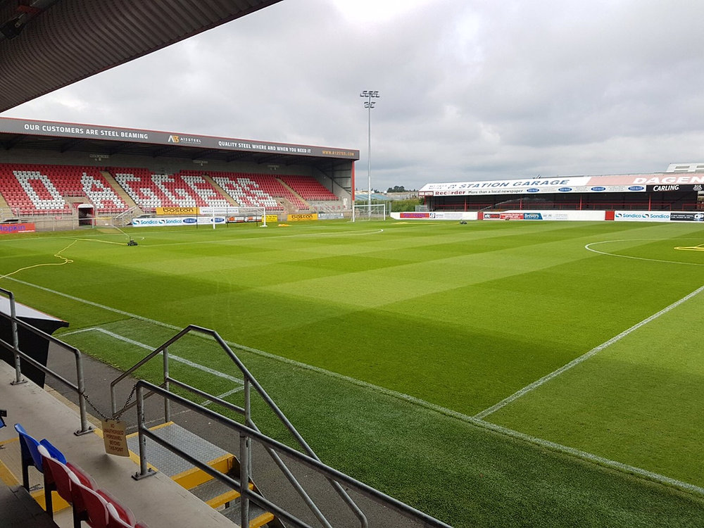 Dagenham & Redbridge fixture selected by BT Sport