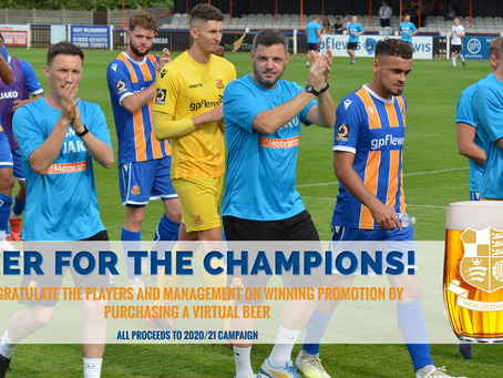 Donate to our National League campaign!