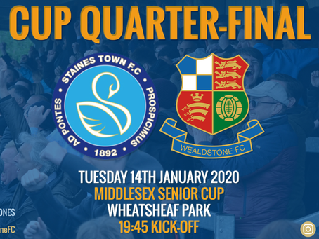 Staines Town (A) Details