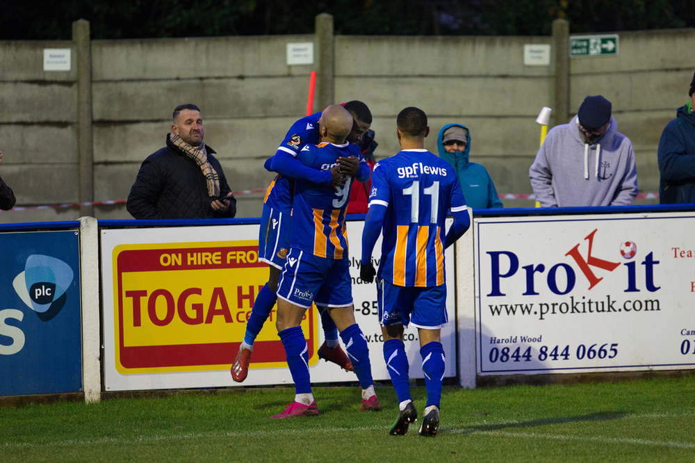 Report Wealdstone 3 0 Concord Rangers