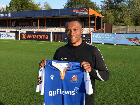 Jorome Slew: "It's good to be back"