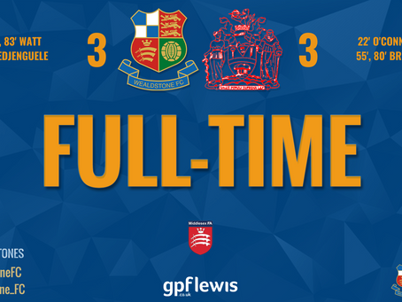 Report - Wealdstone 3 - 3 Harrow Borough (5-6 on penalties)