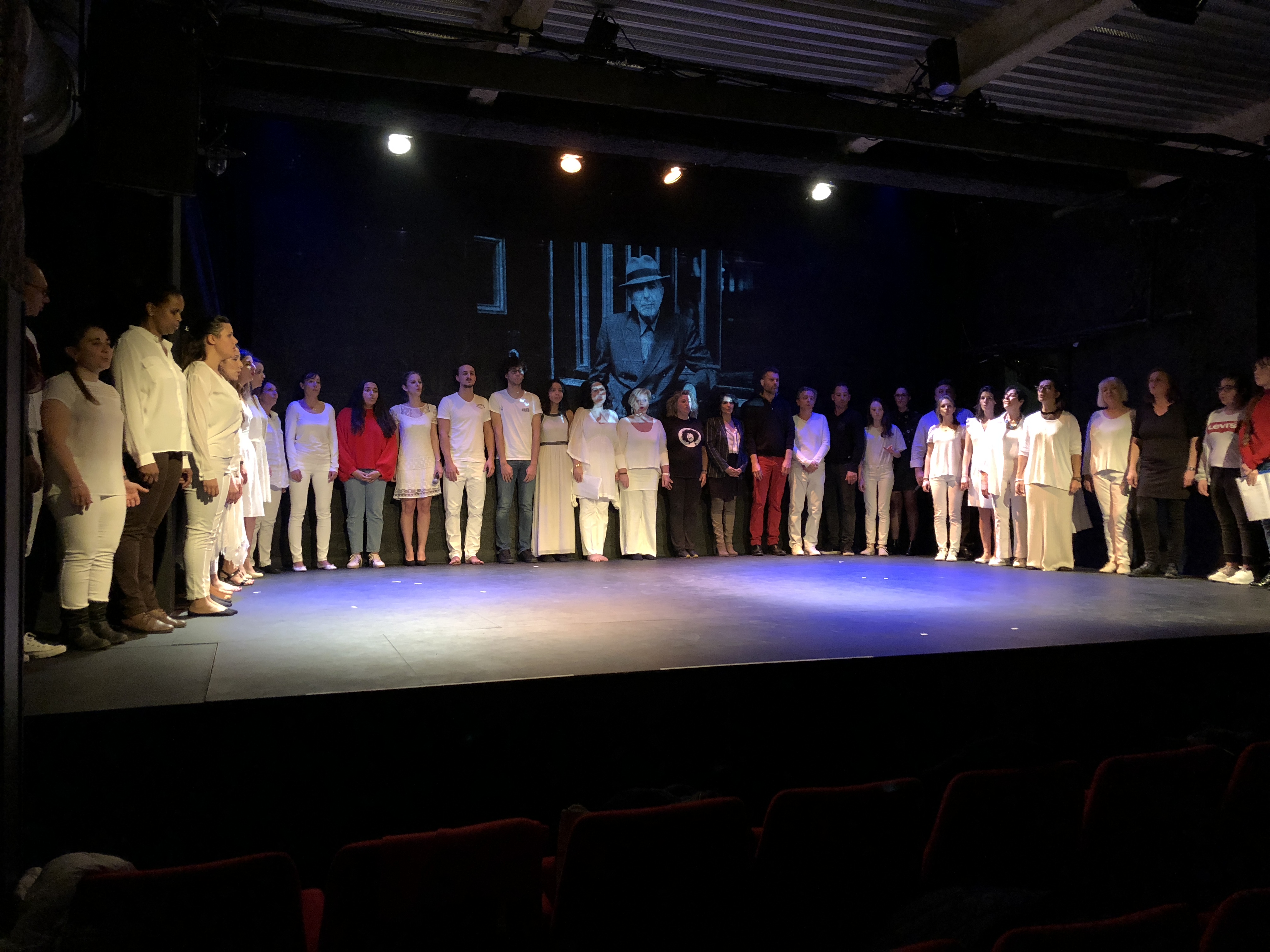 Crecendo, cours de chant à Paris