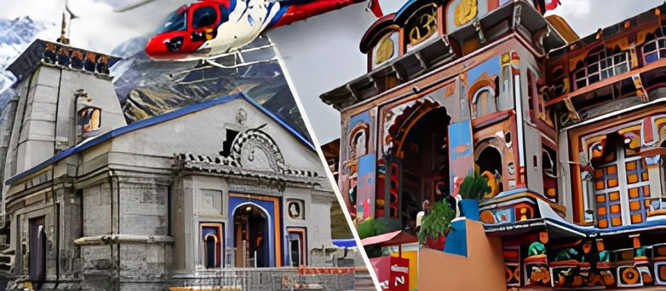 Do Dham Yatra by Helicopter – A Spiritual Journey with Comfort