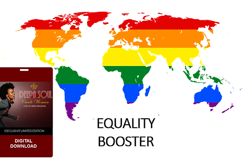 EQUALITY BOOSTER!