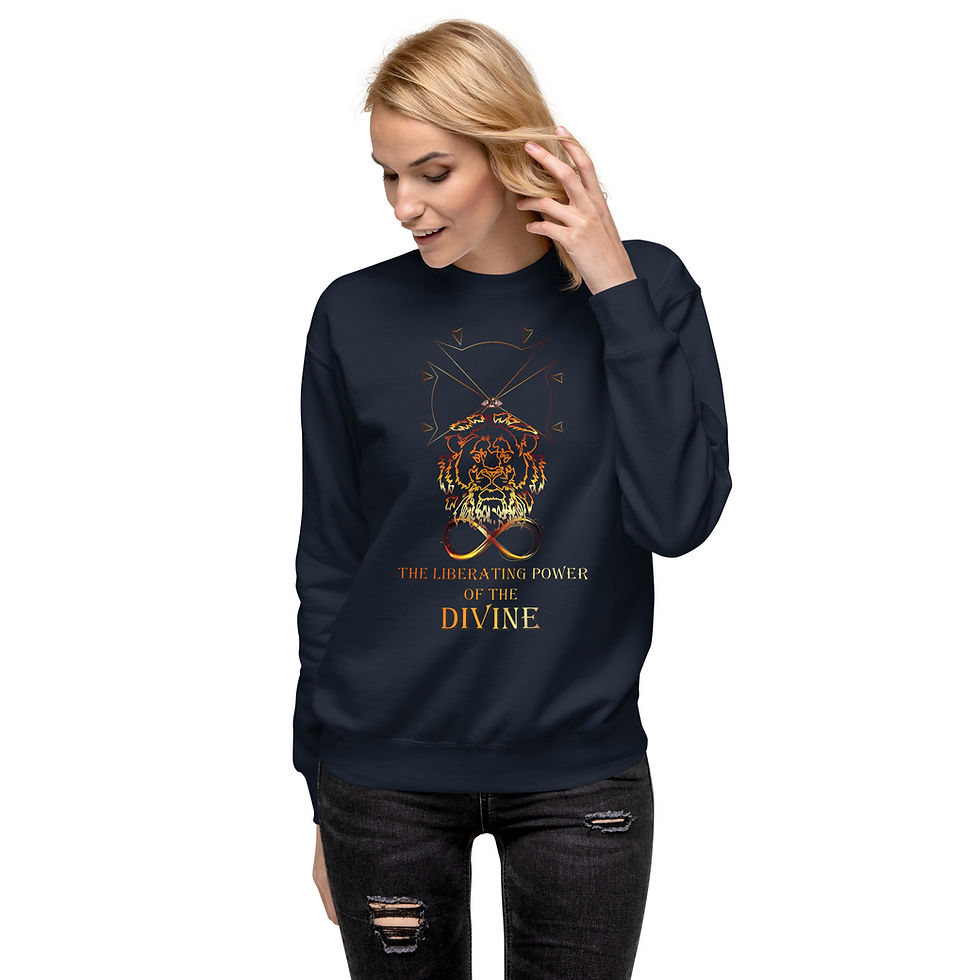 Thumbnail: Power of the Divine Unisex Sweatshirt