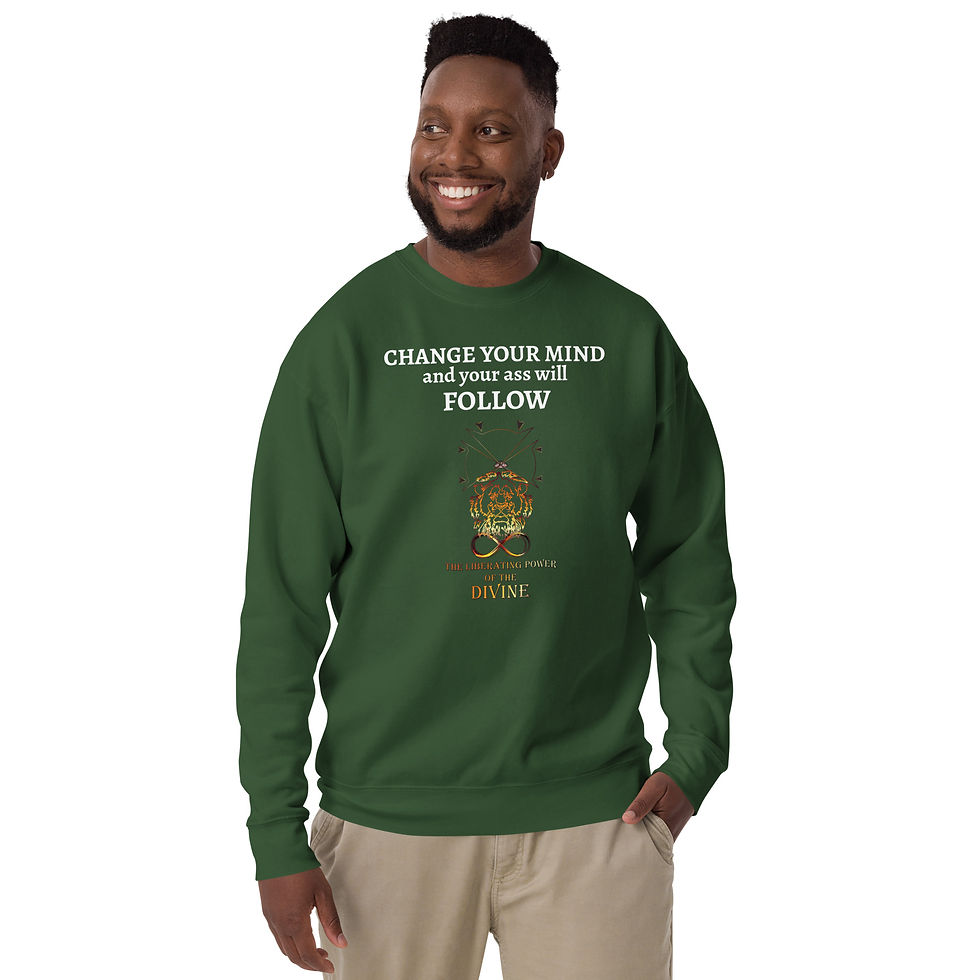 Thumbnail: Change Your Mind Unisex Premium Sweatshirt
