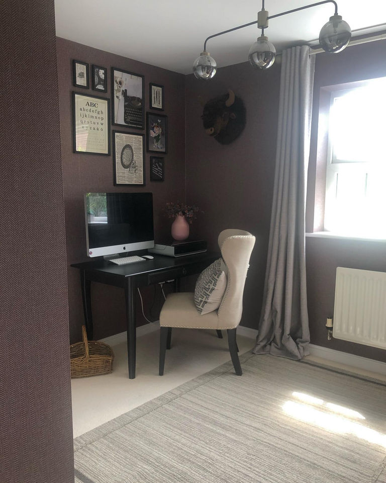 home office, interiors, interior design, Gilly Todd interiors, home office design
