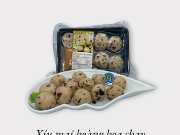 XÍU MẠI HOÀNG HOA CHAY (PHÔ MAI)