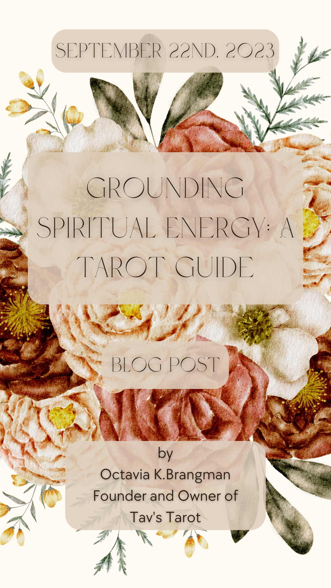 Grounding Spritual Energy: A Tarot Guide