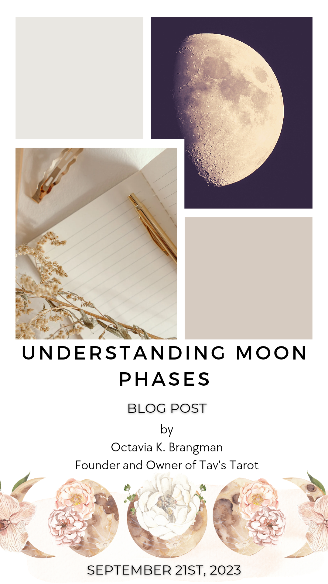 Understanding Moon Phases: Relatable Tarot Insights