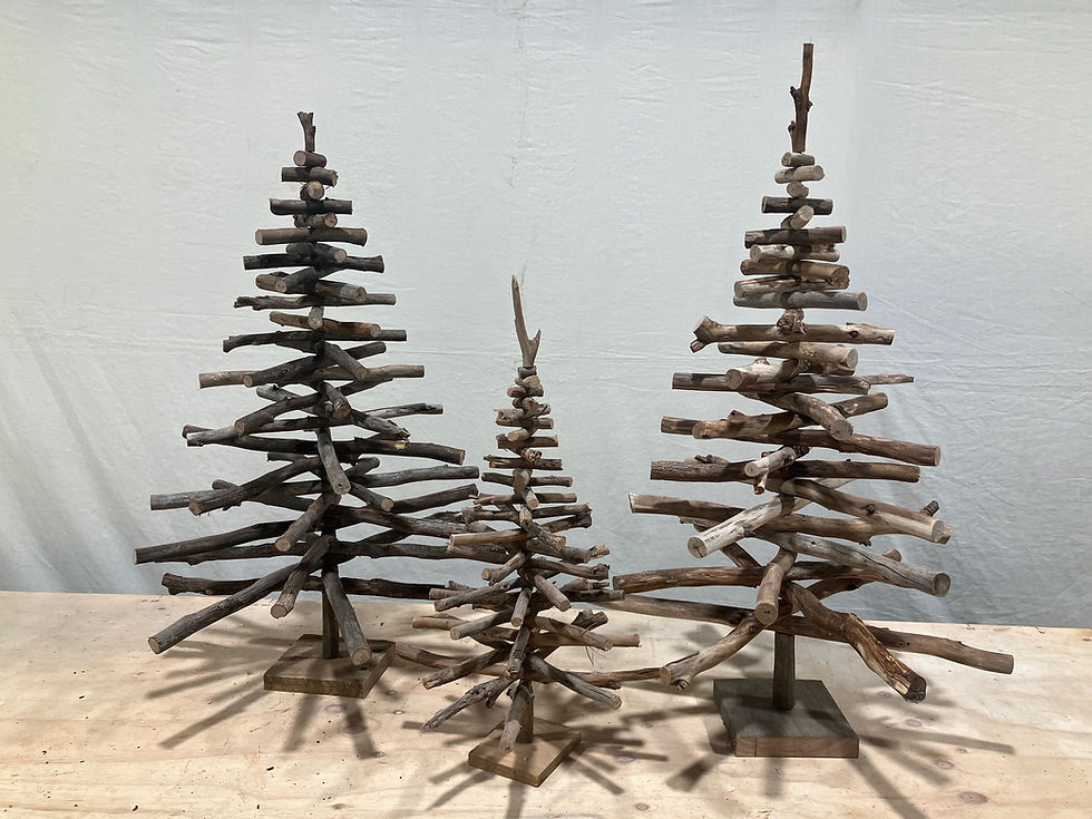Wood, Christmas
